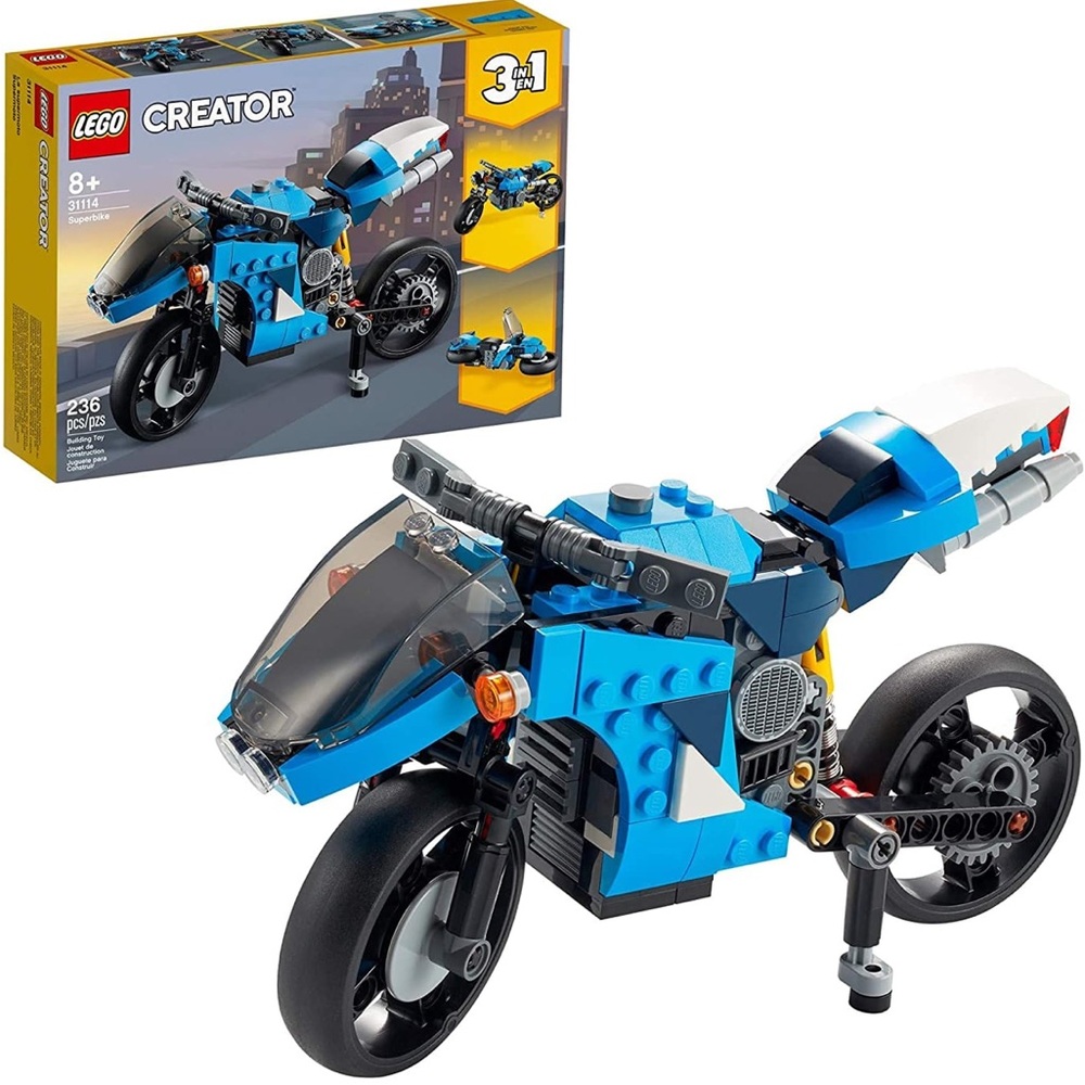 Lego 31114 3 in 1 Creator Superbike